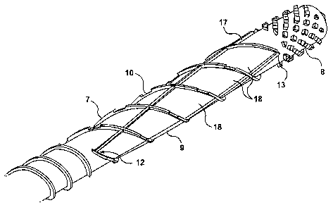 A single figure which represents the drawing illustrating the invention.